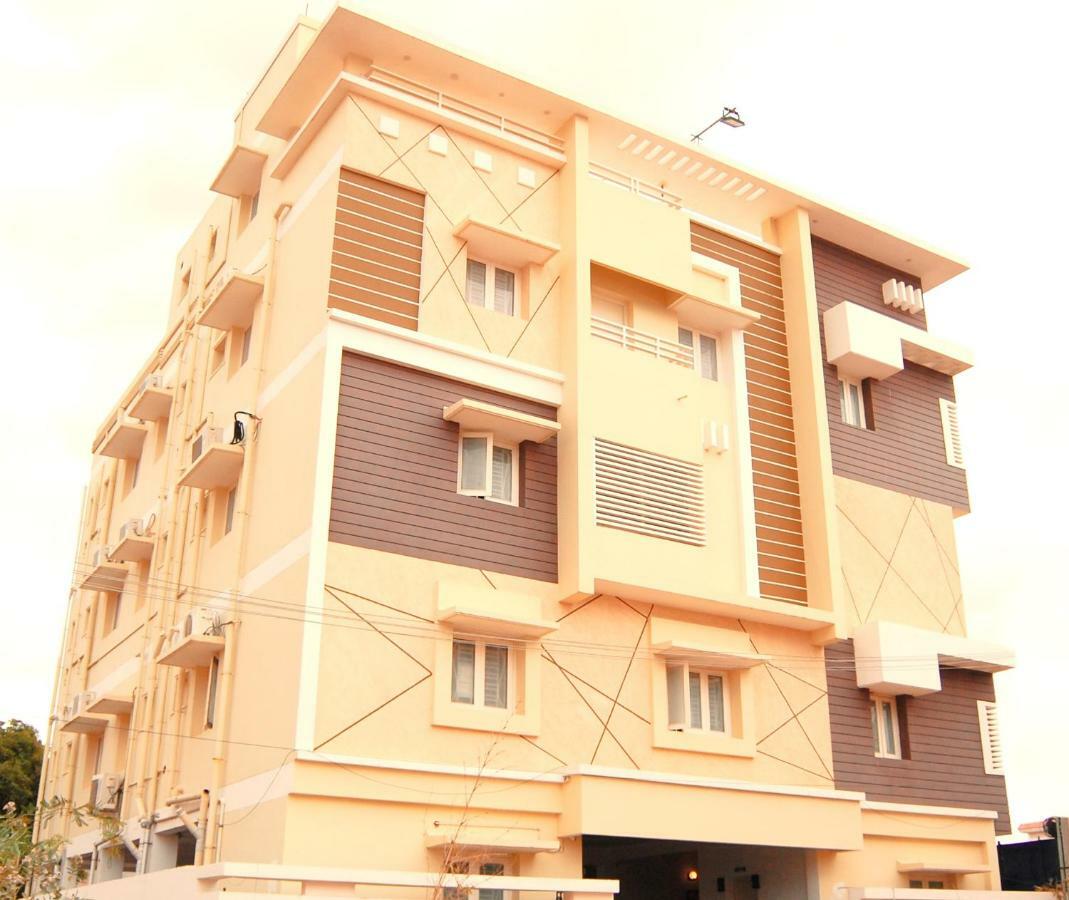 Star Residency Hotel Tiruchirappalli Bagian luar foto
